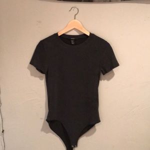Forever 21 Onesie Grey Size Small